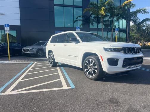 2021 Jeep Grand Cherokee L Overland