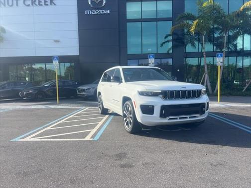 2021 Jeep Grand Cherokee L Overland