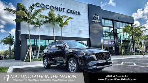 2025 Mazda CX-5 2.5 S Preferred