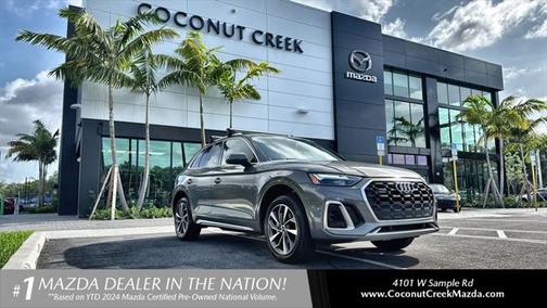 2023 Audi Q5 45 S line Premium Plus