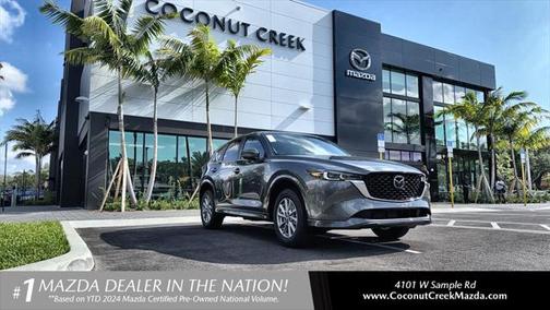 2025 Mazda CX-5 2.5 S Preferred