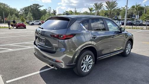 2025 Mazda CX-5 2.5 S Preferred