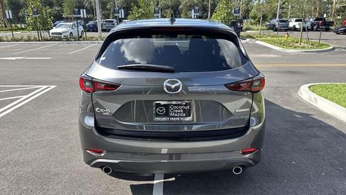 2025 Mazda CX-5 2.5 S Preferred