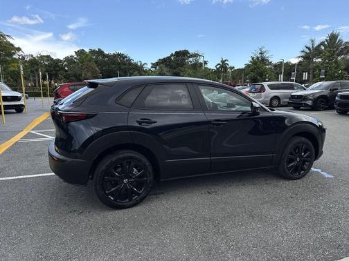 Deep Crystal Blue Mica 2026 Mazda CX-30 Select