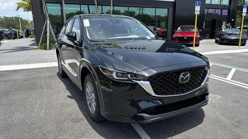 2025 Mazda CX-5 2.5 S Preferred