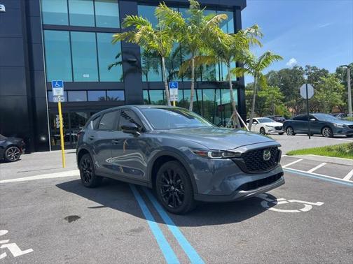 2023 Mazda CX-5 Carbon Edition