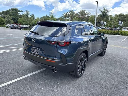 Ingot Blue Metallic 2026 Mazda CX-50 2.5 S PREMIUM
