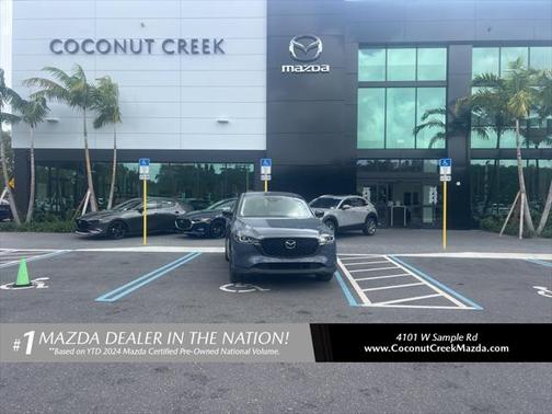 2024 Mazda CX-5 Carbon Edition