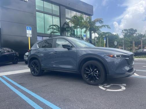 2024 Mazda CX-5 Carbon Edition