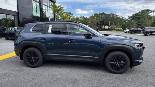 Ingot Blue Metallic 2026 Mazda CX-50 Premium