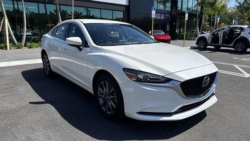 2021 Mazda Mazda6 Sport