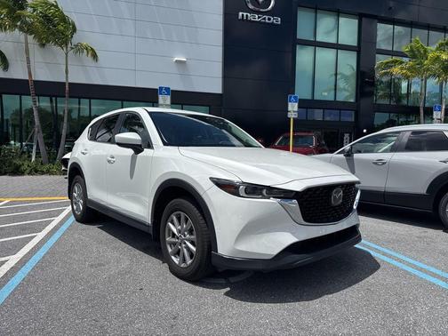 Rhodium White Metallic 2023 Mazda CX-5 2.5 S Select Package