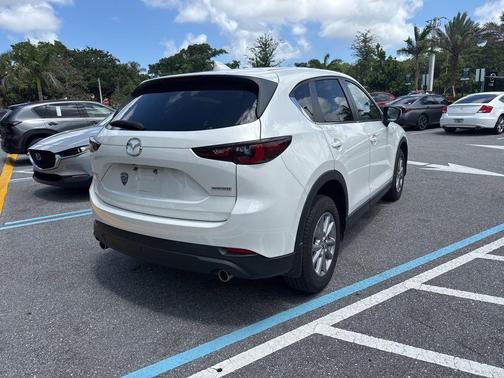 Rhodium White Metallic 2023 Mazda CX-5 2.5 S Select Package