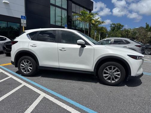 Rhodium White Metallic 2023 Mazda CX-5 2.5 S Select Package