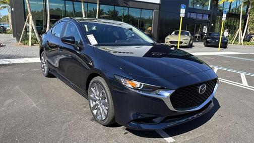 2025 Mazda Mazda3 FWD w/Preferred Package