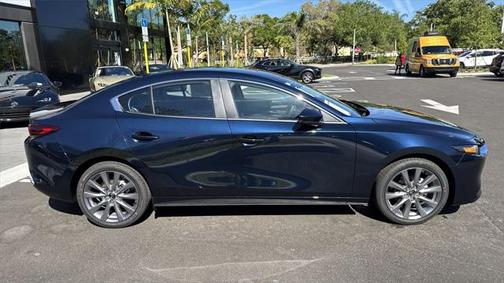 2025 Mazda Mazda3 FWD w/Preferred Package