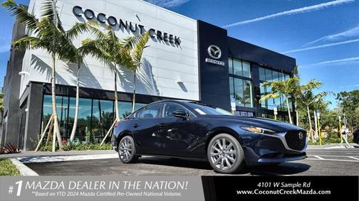 2025 Mazda Mazda3 FWD w/Preferred Package