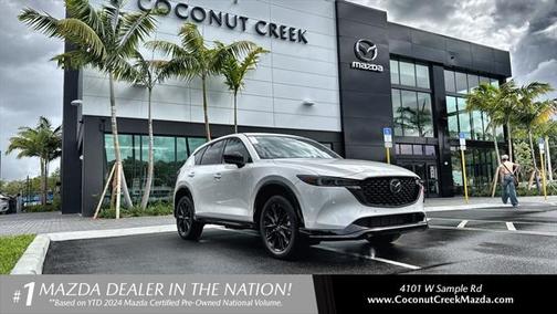 2025 Mazda CX-5 Carbon Edition Turbo