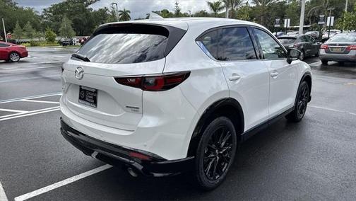 2025 Mazda CX-5 Carbon Edition Turbo