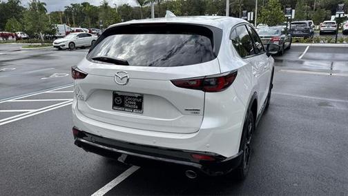2025 Mazda CX-5 Carbon Edition Turbo