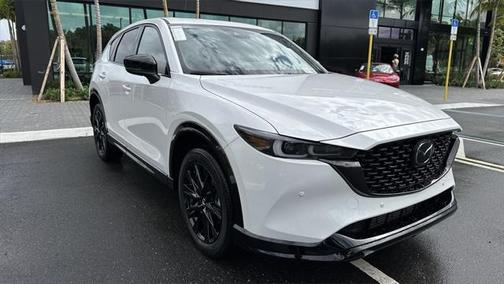 2025 Mazda CX-5 Carbon Edition Turbo