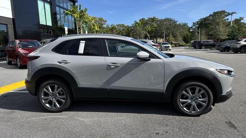 Aero Gray Metallic 2026 Mazda CX-30 Preferred