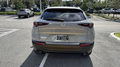 Aero Gray Metallic 2026 Mazda CX-30 Preferred