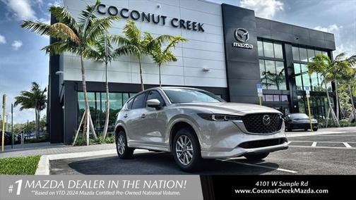 2025 Mazda CX-5 2.5 S Select