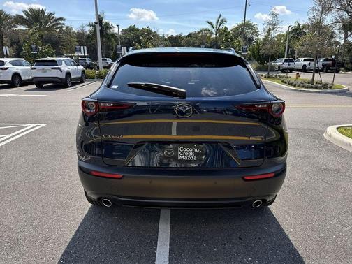 Deep Crystal Blue Mica 2026 Mazda CX-30 2.5 S Aire Edition