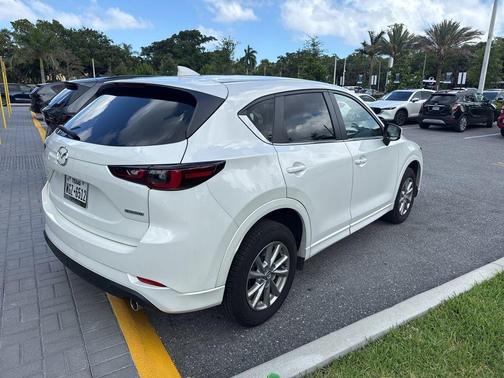 White Metallic 2025 Mazda CX-5 2.5 S Select Package