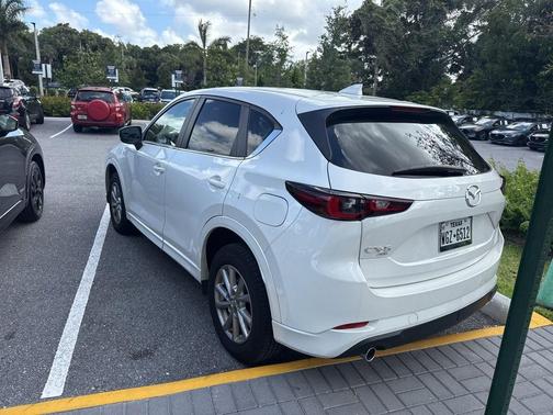 White Metallic 2025 Mazda CX-5 2.5 S Select Package