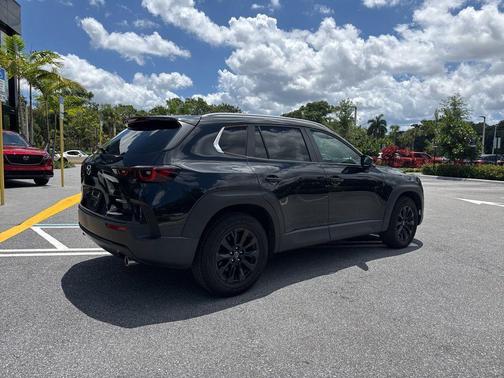Jet Black Mica 2023 Mazda CX-50 2.5 S Preferred Plus Package