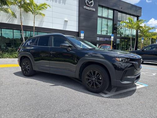 Jet Black Mica 2023 Mazda CX-50 2.5 S Preferred Plus Package
