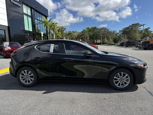 Jet Black Mica 2026 Mazda Mazda3 2.5 S