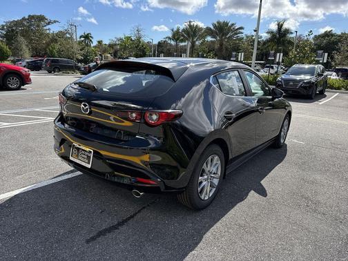 Jet Black Mica 2026 Mazda Mazda3 2.5 S