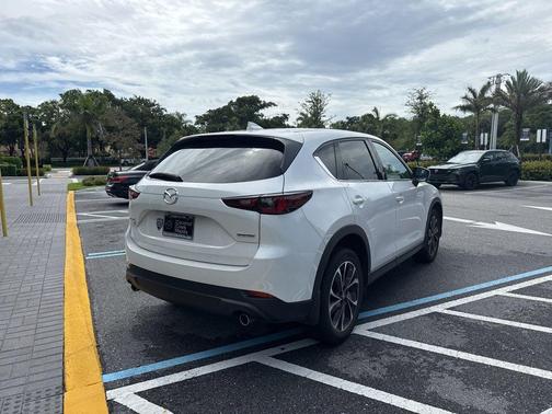 Rhodium White Metallic 2023 Mazda CX-5 2.5 S Premium Plus Package