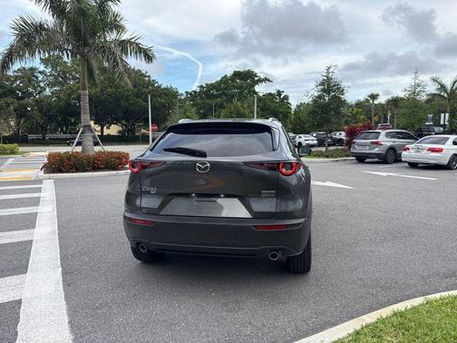 Machine Gray Metallic 2023 Mazda CX-30 2.5 S Preferred Package