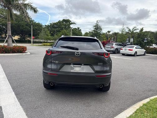 Machine Gray Metallic 2023 Mazda CX-30 2.5 S Preferred Package