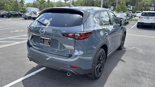 2025 Mazda CX-5 Carbon Edition
