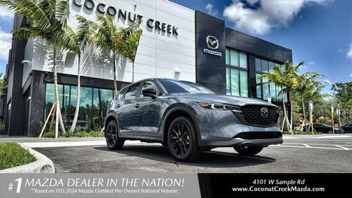 2025 Mazda CX-5 Carbon Edition