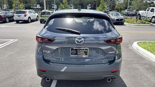 2025 Mazda CX-5 Carbon Edition