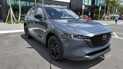 2025 Mazda CX-5 Carbon Edition