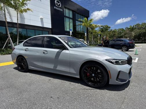 Brooklyn Gray Metallic 2023 BMW 330 i