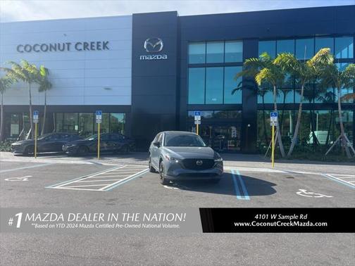 2024 Mazda CX-5 Carbon Edition