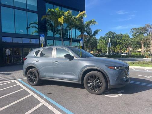 2024 Mazda CX-5 Carbon Edition
