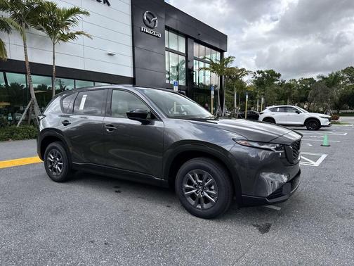Machine Gray Metallic 2026 Mazda CX-5 Select