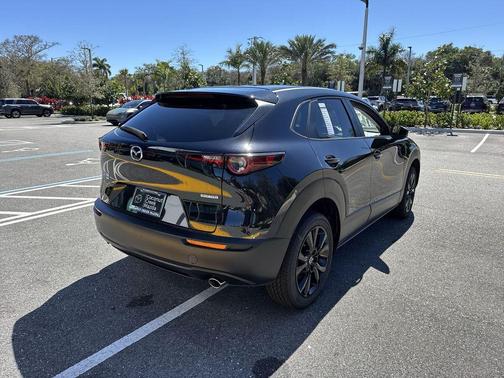 Jet Black Mica 2026 Mazda CX-30 Select