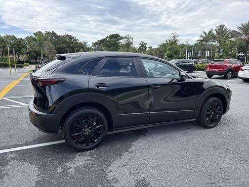 Jet Black Mica 2026 Mazda CX-30 Select