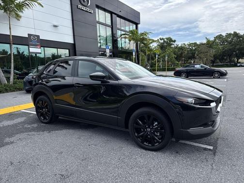 Jet Black Mica 2026 Mazda CX-30 Select