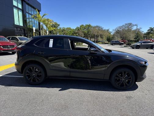 Jet Black Mica 2026 Mazda CX-30 Select
